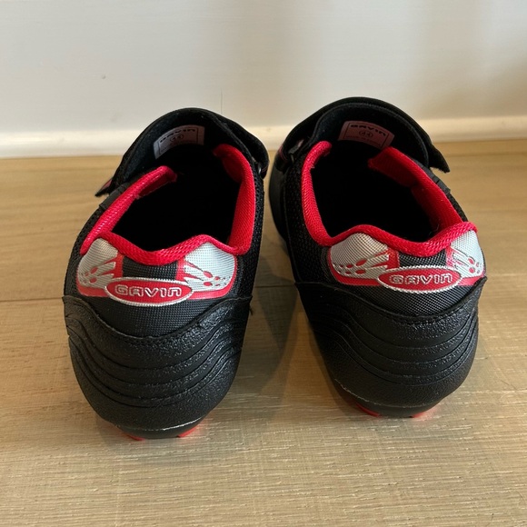 Gavin Velo Road Bike Cycling Shoe Black/Red - Picture 5 of 5